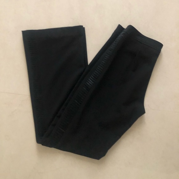 Gorgeous!Caché Black Tuxedo Pants Suit Pants Sz 6 Jacket SZ 10 (See Description) - Picture 10 of 14